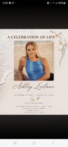 Ashley Leilani Johnson, Vero Beach, FL Death, Obituary