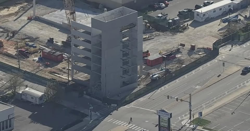 Deadly Garage Collapse in Philadelphia