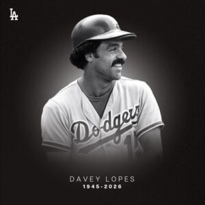 Davey Lopes Los Angeles-Obituary, Death