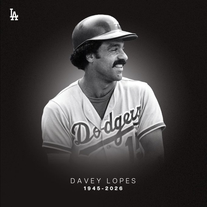 Davey Lopes Los Angeles-Obituary, Death