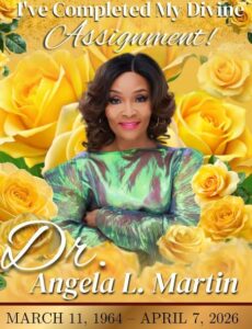 Dr. Angela Martin, Chicago, IL Death, Obituary
