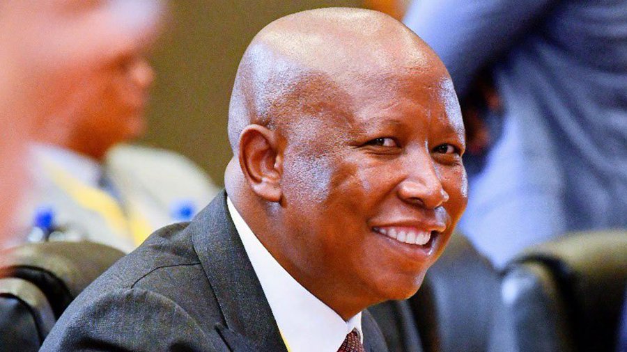 Julius Malema SOUTH AFRICA